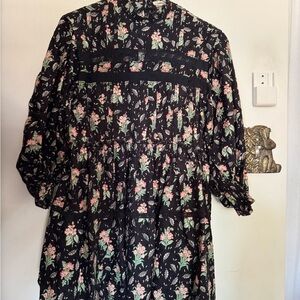Anthropologie Pilcro Babydoll Dress